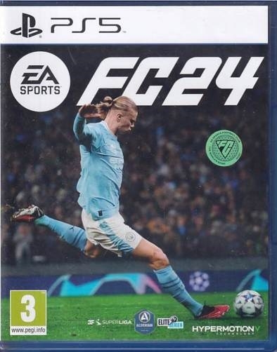 FC24 - PS5 (A Grade) (Used) (eng)